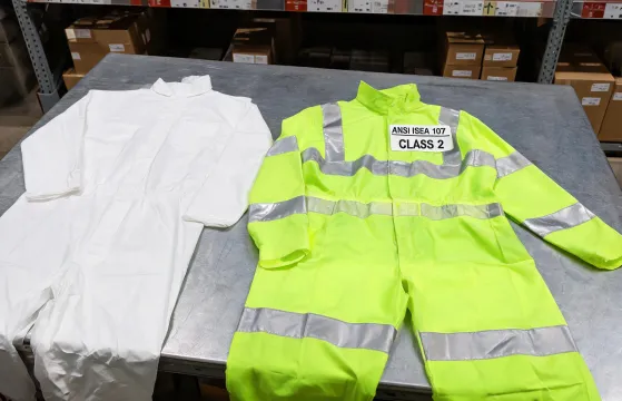 Hi-vis protective workwear category
