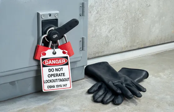 Lockout tagout category