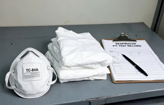 Respiratory protection category