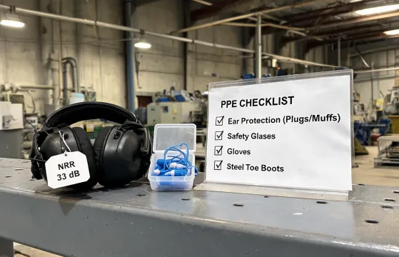 Hearing protection category