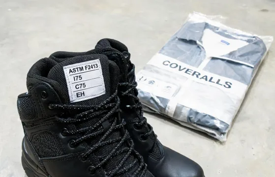 Foot protection category