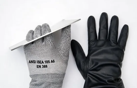 Hand and arm protection category