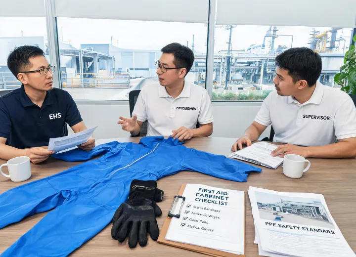 PPE specification service review