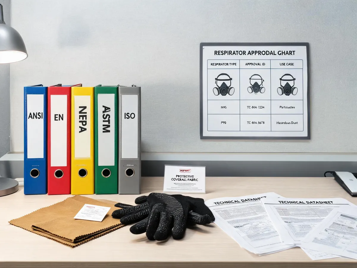 DuPont PPE standards library workspace